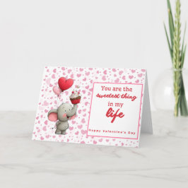 Tarjeta Happy Valentine's Day Feiertagskarte