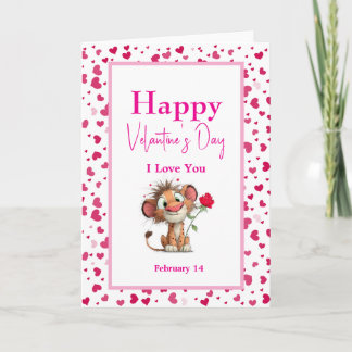 Tarjeta Happy Valentine's Day Feiertagskarte