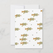 Tarjeta invitación einladung (Vorderseite)