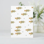 Tarjeta invitación einladung (Stehend Vorderseite)