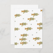 Tarjeta invitación einladung (Vorne/Hinten)