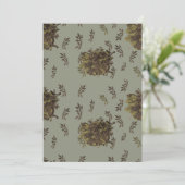 Tarjeta Invitación evento especial, festejo. Einladung (Stehend Vorderseite)