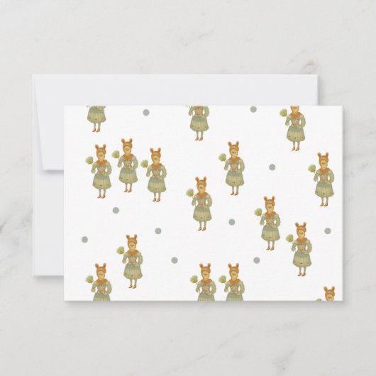 Tarjeta invitación eventos u ocasiones especiales einladung (Vorderseite)