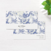 Tarjeta magnolias azules (Schreibtisch)