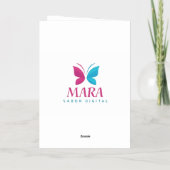 Tarjeta Mara Digital (Rückseite)