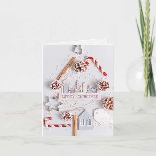 Tarjeta Navidad Feiertagskarte (Vorderseite)