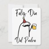 Tarjeta para el dia del padre ( 1 Solo lado) (Vorderseite)