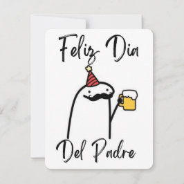 Tarjeta para el dia del padre ( 1 Solo lado)