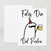 Tarjeta para el dia del padre ( 1 Solo lado) (Vorne/Hinten)