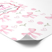 Tarjeta para moños poster (Ecke)