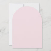 Tarjeta Personalizada Bautizo Niña Einladung (Rückseite)