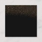 tarjeta personalizada de negocios de trajes quadratische visitenkarte (Rückseite)