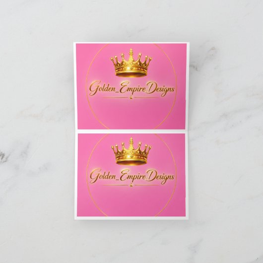 Tarjeta personalizada , eventos de empoderamiento dankeskarte (Innenseite)