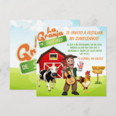 Tarjeta plana (Vorne/Hinten)
