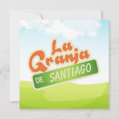 Tarjeta plana (Rückseite)
