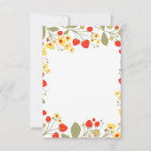 Tarjeta plana (Vorderseite)