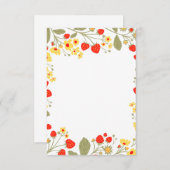 Tarjeta plana (Vorne/Hinten)