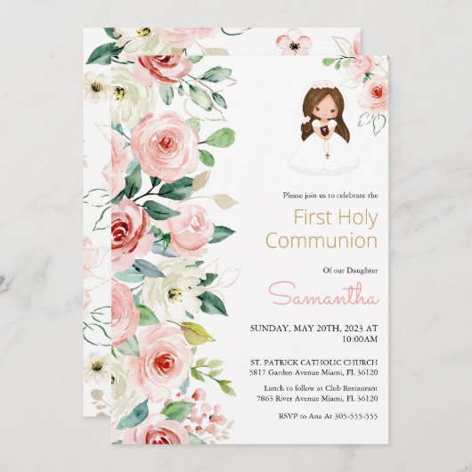 Tarjeta plana (Vorne/Hinten)