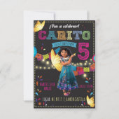 Tarjeta plana (Vorderseite)