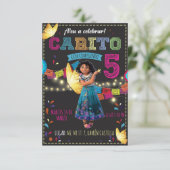 Tarjeta plana (Stehend Vorderseite)