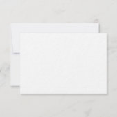 Tarjeta plana de reserva la fecha save the date (Vorderseite)