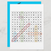 Tarjeta plana. Eres un profesor sobresaliente. (Vorne/Hinten)