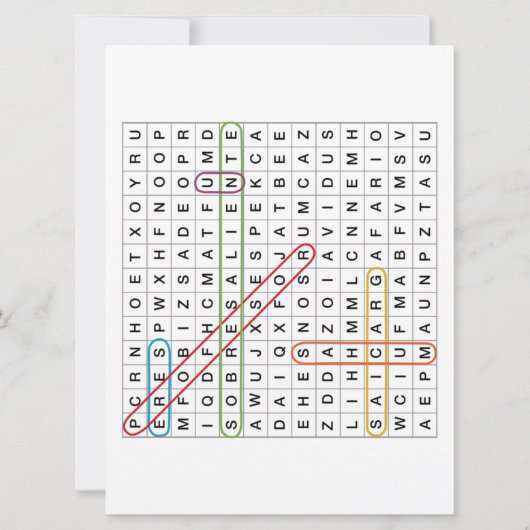 Tarjeta plana. Eres un profesor sobresaliente.  (Vorderseite)