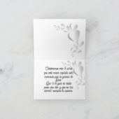 Tarjeta plegable mis 15 digital einladung (Innenseite)