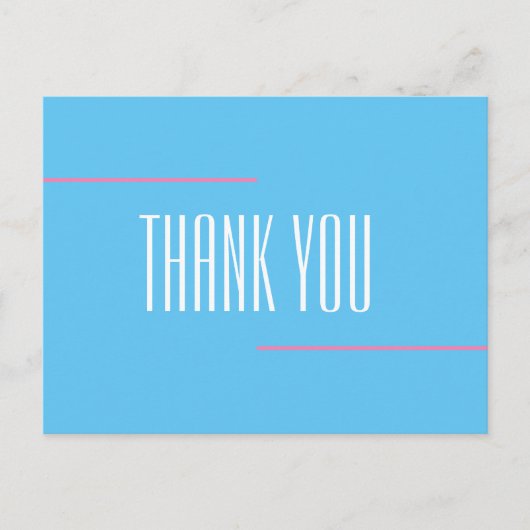 Tarjeta posta - Danke - Custom Postkarte (Vorderseite)