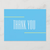 Tarjeta posta - Danke - Custom Postkarte (Vorderseite)
