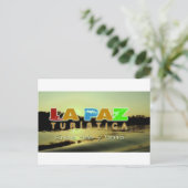 Tarjeta posta La Paz turistica Postkarte (Stehend Vorderseite)