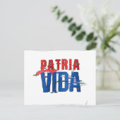 Tarjeta posta Patria y vida Postkarte (Stehend Vorderseite)