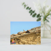 Tarjeta posta postkarte (Stehend Vorderseite)