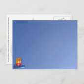 Tarjeta posta postkarte (Vorne/Hinten)