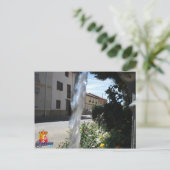 Tarjeta posta postkarte (Stehend Vorderseite)