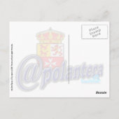 Tarjeta posta postkarte (Rückseite)
