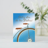 Tarjeta postal - ¡Feliz día de los Padres! Postkarte (Stehend Vorderseite)