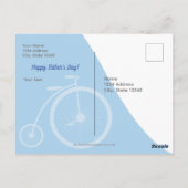 Tarjeta postal - ¡Feliz día de los Padres! Postkarte (Rückseite)