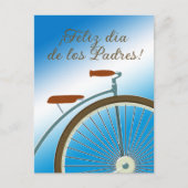 Tarjeta postal - ¡Feliz día de los Padres! Postkarte (Vorderseite)