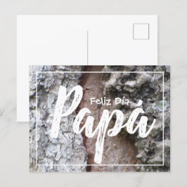 Tarjeta postal - Feliz Día Papá 03 Postkarte