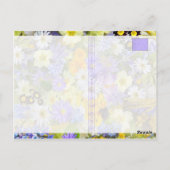 Tarjeta Postal - Gracias - Blumen Postkarte (Rückseite)