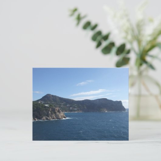 Tarjeta Postal Paisaje de Mallorca Postkarte (Stehend Vorderseite)
