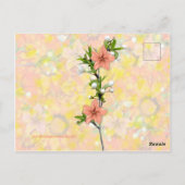 Tarjeta postalisch Feliz Día de las Madres Postkarte (Rückseite)