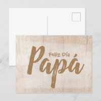 Tarjeta postalisch - Feliz Día Papá 02