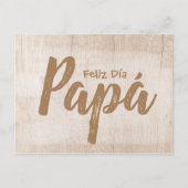 Tarjeta postalisch - Feliz Día Papá 02 Postkarte (Vorderseite)