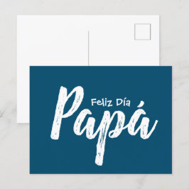 Tarjeta postalisch Feliz Día Papá Postkarte