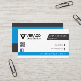 Tarjeta Professional de Software Engineer Visitenkarte