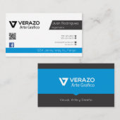 Tarjeta Professional de Software Engineer Visitenkarte (Vorne/Hinten)