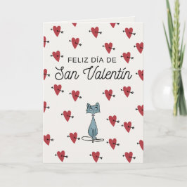 Tarjeta San Valentín Feiertagskarte
