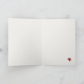 Tarjeta San Valentín Karte (Innenseite)